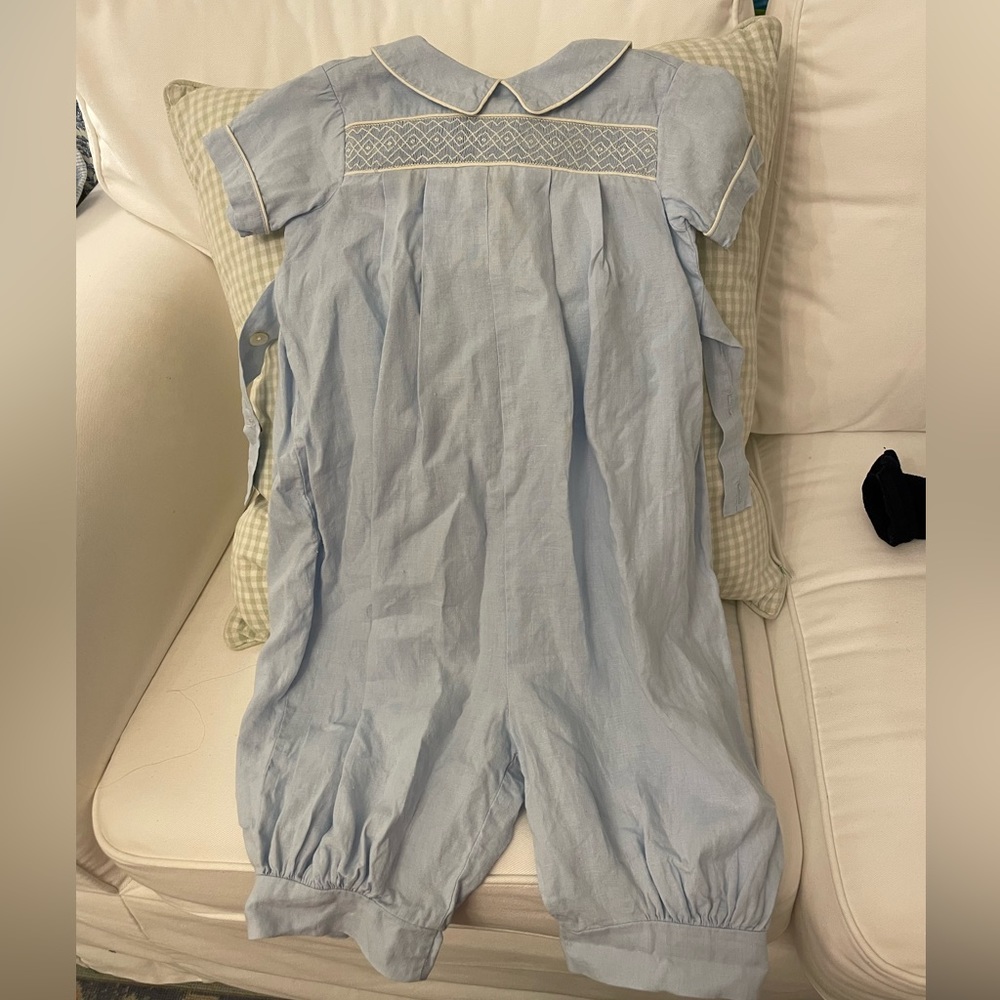 Beaux at Belles Linen Long Bubble